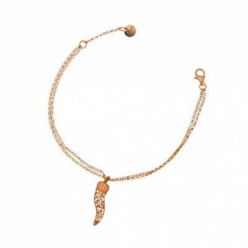 Bracciale Rue des Mille Donna I Sogni Son Desideri in Argento BR2CATCORNO - BR2CATCORNO